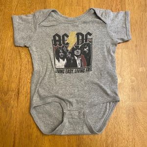 AC/DC Onesie 24 months